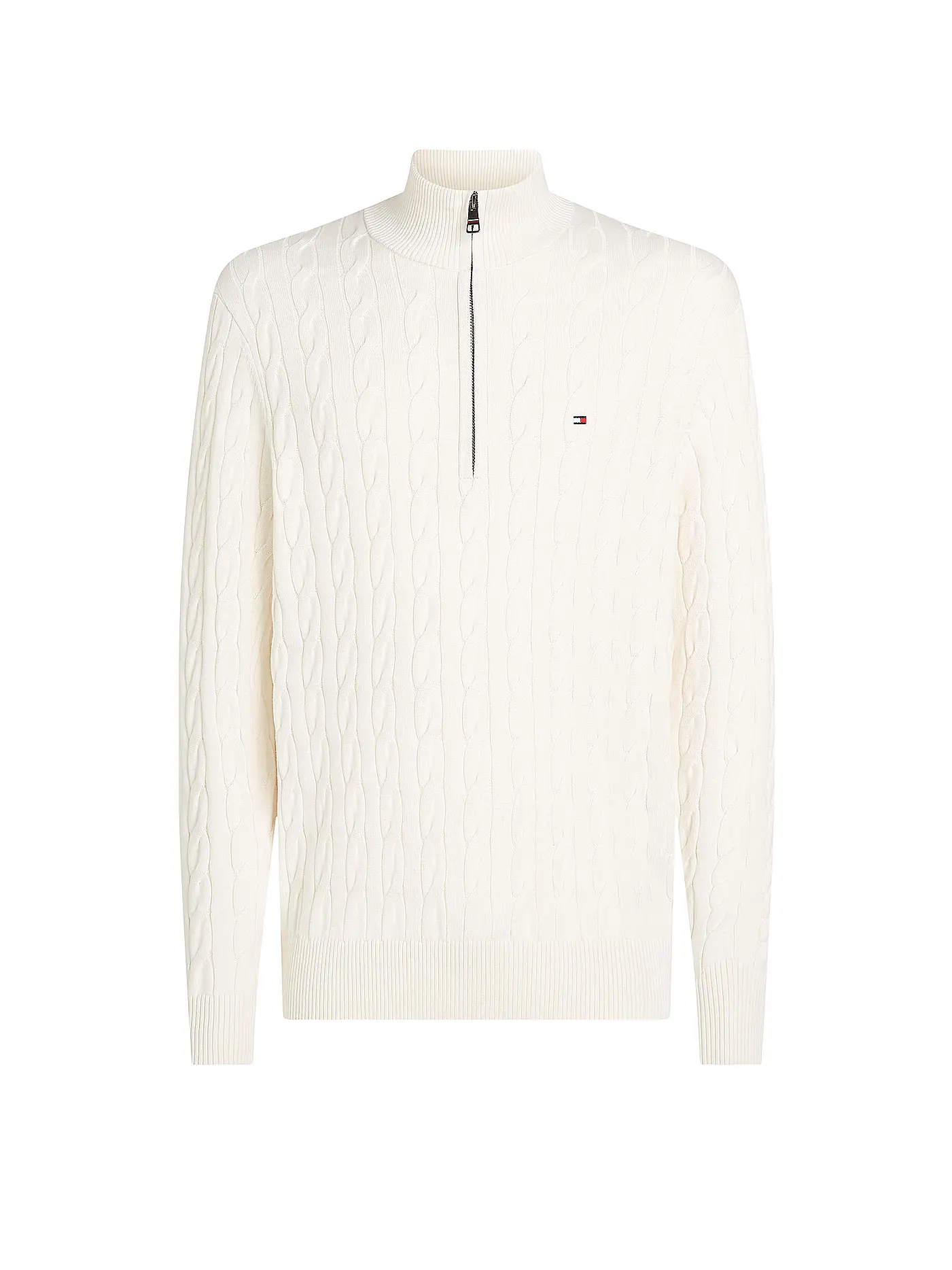 TOMMY HILFIGER | Troyer Pullover | 